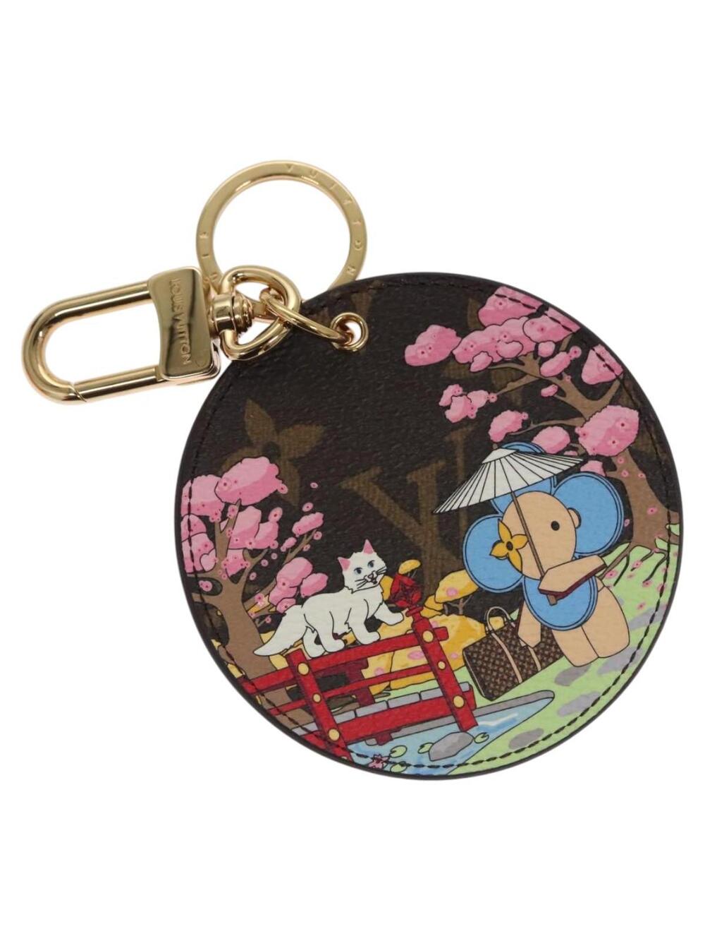 Louis Vuitton Porte Cre Illustre Key #344190L59B
